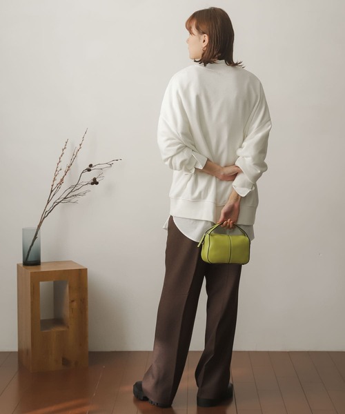 SENSE OF PLACE by URBAN RESEARCH（センスオブプレイスバイアーバンリサーチ）の「グラフィックルーズスウェット（スウェット・レディース・その他1/その他2/その他3・ONE）」の6枚目の写真