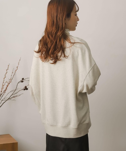 SENSE OF PLACE by URBAN RESEARCH（センスオブプレイスバイアーバンリサーチ）の「グラフィックルーズスウェット（スウェット・レディース・その他1/その他2/その他3・ONE）」の8枚目の写真