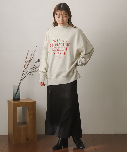 SENSE OF PLACE by URBAN RESEARCH（センスオブプレイスバイアーバンリサーチ）の「グラフィックルーズスウェット（スウェット・レディース・その他1/その他2/その他3・ONE）」の10枚目の写真