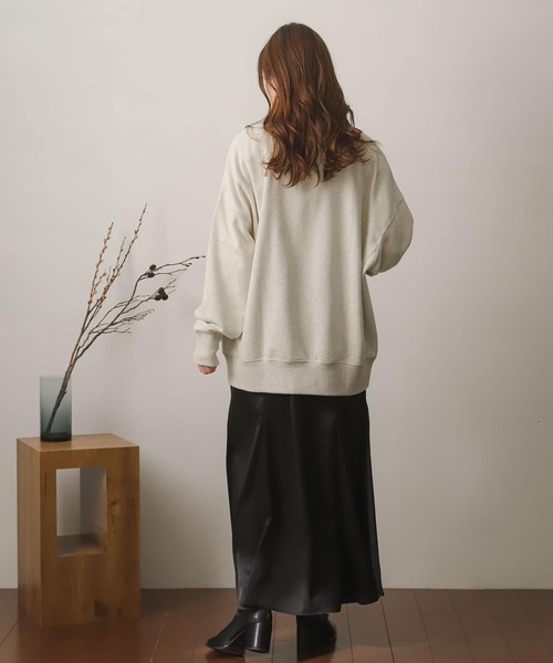 SENSE OF PLACE by URBAN RESEARCH（センスオブプレイスバイアーバンリサーチ）の「グラフィックルーズスウェット（スウェット・レディース・その他1/その他2/その他3・ONE）」の11枚目の写真