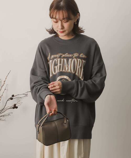 SENSE OF PLACE by URBAN RESEARCH（センスオブプレイスバイアーバンリサーチ）の「グラフィックルーズスウェット（スウェット・レディース・その他1/その他2/その他3・ONE）」の12枚目の写真