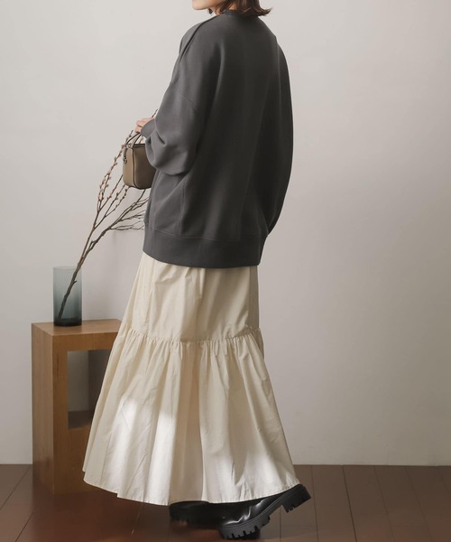 SENSE OF PLACE by URBAN RESEARCH（センスオブプレイスバイアーバンリサーチ）の「グラフィックルーズスウェット（スウェット・レディース・その他1/その他2/その他3・ONE）」の15枚目の写真