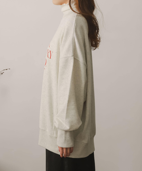 SENSE OF PLACE by URBAN RESEARCH（センスオブプレイスバイアーバンリサーチ）の「グラフィックルーズスウェット（スウェット・レディース・その他1/その他2/その他3・ONE）」の17枚目の写真