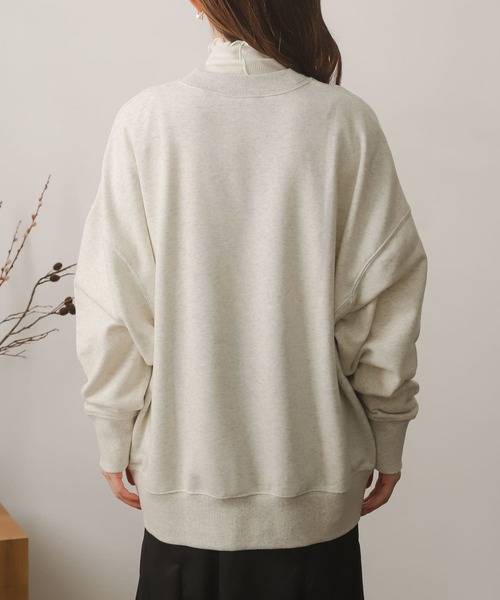 SENSE OF PLACE by URBAN RESEARCH（センスオブプレイスバイアーバンリサーチ）の「グラフィックルーズスウェット（スウェット・レディース・その他1/その他2/その他3・ONE）」の18枚目の写真