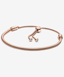 PANDORA（パンドラ）の「スノーフレーク ブレスレット ＆チャーム