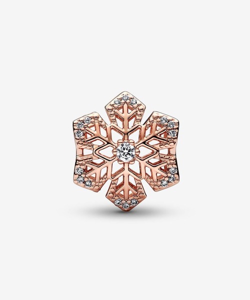 PANDORA（パンドラ）の「スノーフレーク ブレスレット ＆チャーム