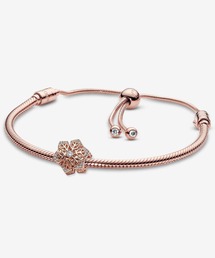 PANDORA（パンドラ）の「スノーフレーク ブレスレット ＆チャーム