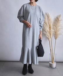 【MAISON BREEZE】スウェットマーメイドワンピース KNF