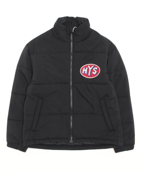 HYSTERIC GLAMOUR フルジップジャケット 黒 未使用】HYSTERIC GLAMOUR ブルゾン