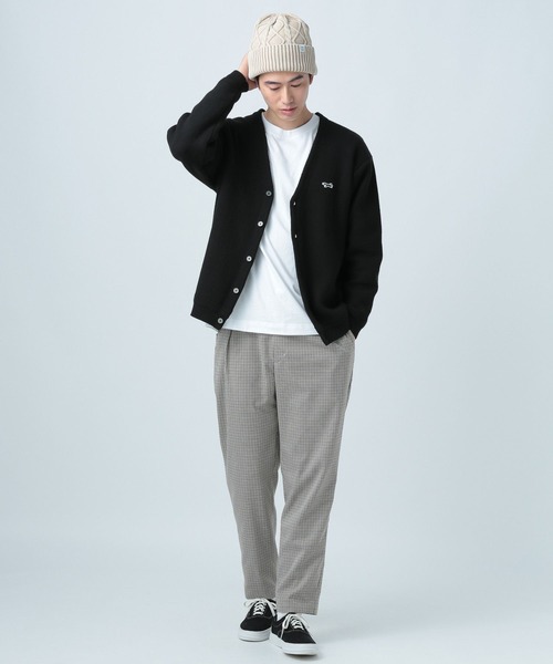 ベイビー　ボレロ　きなり オーガニックBASICボレロ【日本製】(80-90cm ECRU(キナリ