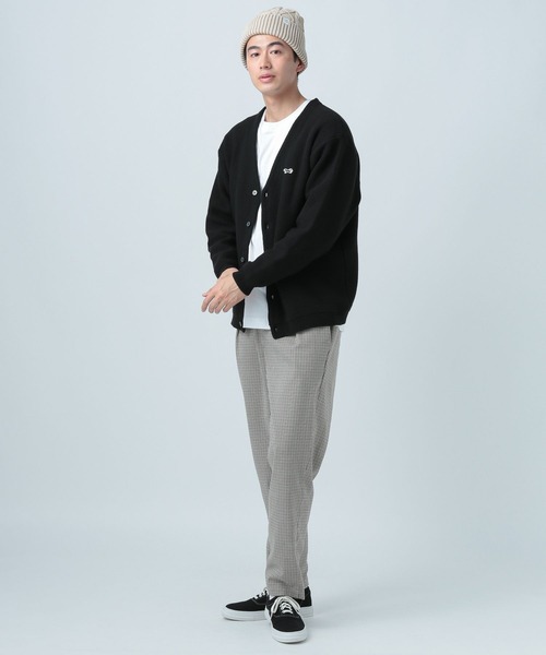 PENNEYS（ぺニーズ）の「【PENNEY'S（ペニーズ）×BAYFLOW】FOXニットカーディガン（カーディガン/ボレロ・メンズ・ベージュ/ネイビー/イエロー/ブラック・MEDIUM/LARGE）」の8枚目の写真