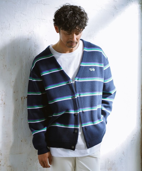 未使用　BAYFLOW PENDOLTON カーディガン PENDLETON(ペンドルトン)】別注ウールニットカーディガン