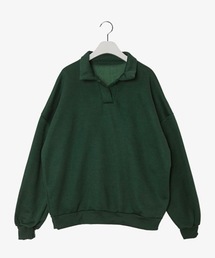 SONA | SONA 無地シンプルカラー裏起毛トレーナー(スウェット)