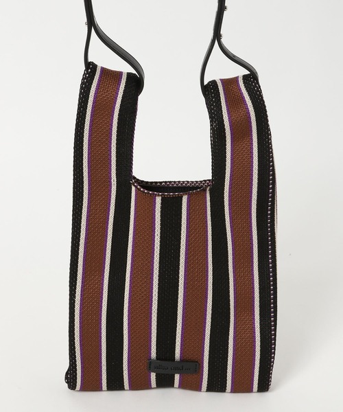 niko and...（ニコアンド）の「オリジナルニット2WAYショルダーバッグ（ショルダーバッグ・レディース・ブラック/イエロー/ブルー/その他1/アイボリー・0）」の22枚目の写真