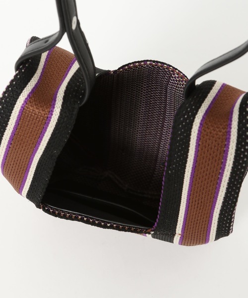 niko and...（ニコアンド）の「オリジナルニット2WAYショルダーバッグ（ショルダーバッグ・レディース・ブラック/イエロー/ブルー/その他1/アイボリー・0）」の16枚目の写真