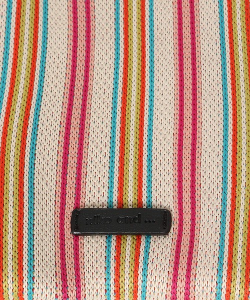 niko and...（ニコアンド）の「オリジナルニット2WAYショルダーバッグ（ショルダーバッグ・レディース・ブラック/イエロー/ブルー/その他1/アイボリー・0）」の14枚目の写真