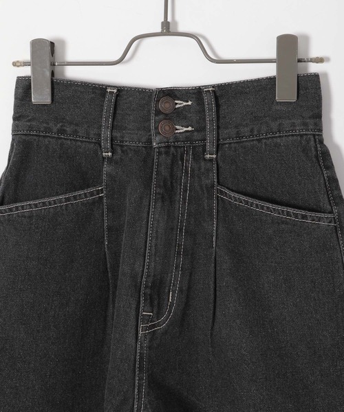 Heather(ヘザー)の「デニムショートパンツ 182956(デニムパンツ・レディース・ブルー/ブラック・S/M)」の13枚目の写真