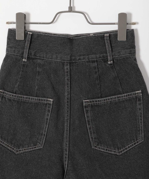 sz ショートパンツ Heather（ヘザー）の「デニムショートパンツ 182956（デニム