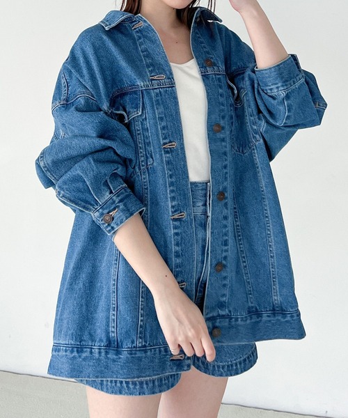 Heather(ヘザー)の「デニムショートパンツ 182956(デニムパンツ・レディース・ブルー/ブラック・S/M)」の14枚目の写真