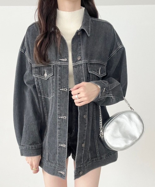 Heather(ヘザー)の「デニムショートパンツ 182956(デニムパンツ・レディース・ブルー/ブラック・S/M)」の21枚目の写真