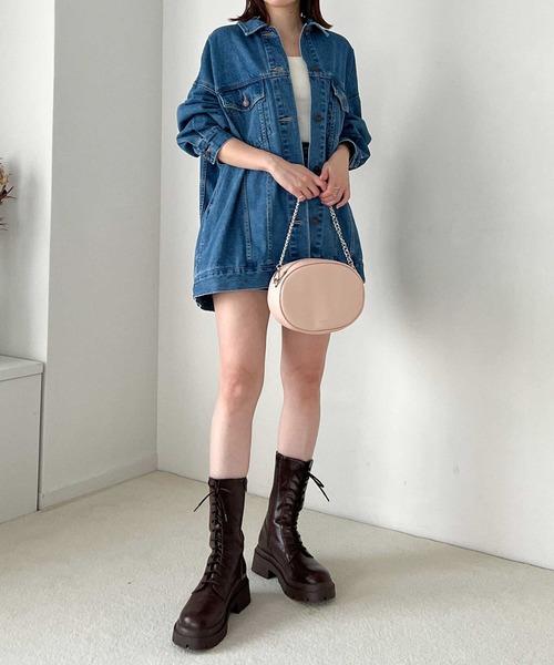 Heather(ヘザー)の「デニムショートパンツ 182956(デニムパンツ・レディース・ブルー/ブラック・S/M)」の19枚目の写真