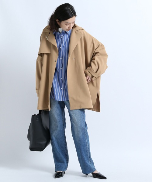 JEANASIS【eL】Tent Middle Coat JEANASIS【eL】Tent Middle Coat
