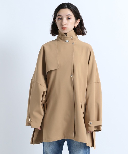 JEANASIS【eL】Tent Middle Coat