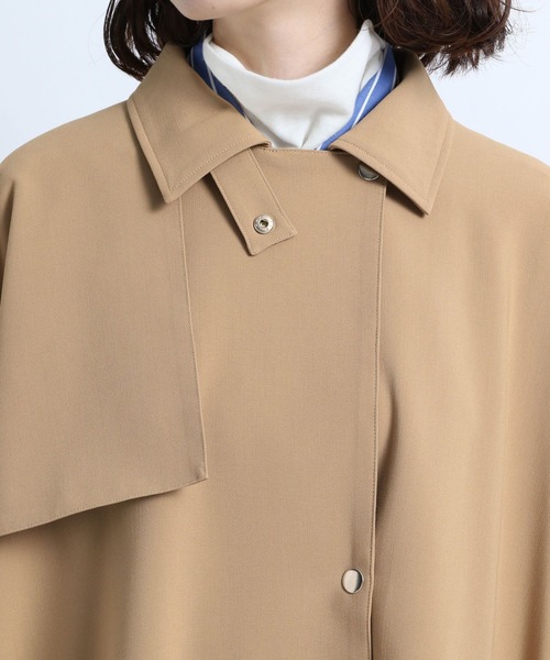 JEANASIS【eL】Tent Middle Coat