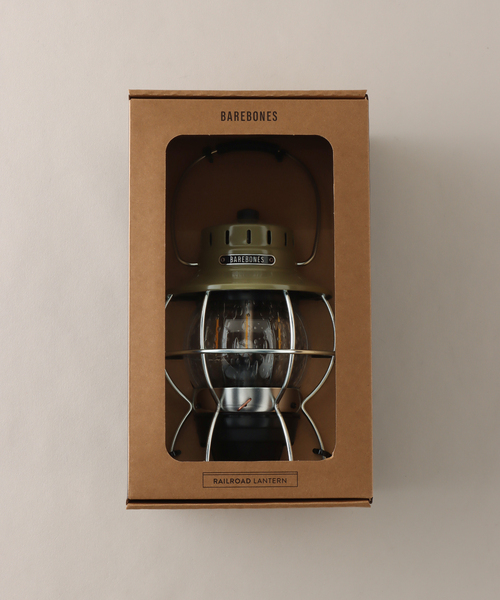 【セール】【BAREBONES / ベアボーンズ】レイルロードランプLED（アウトドアグッズ）｜JOURNAL STANDARD（ジャーナルスタンダード） 5,227円
