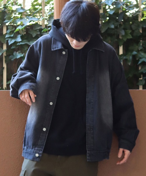 SITRY（シトリー）の「over size dolman sleeve denim jacket