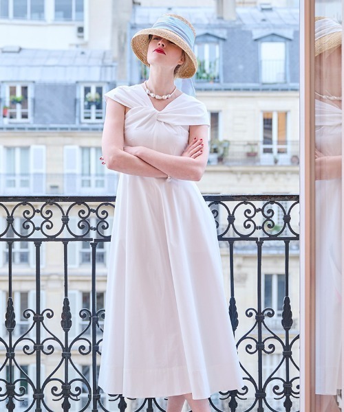 JENNE（ジェンヌ）の「オードリーリボンハット（ハット）」 - WEAR