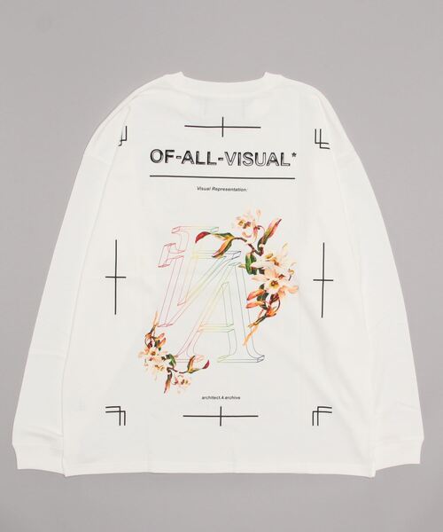 A4A(エーフォーエー)の「A4A/エーフォーエー/THERMO LST サーモロングスリーブT(Tシャツ/カットソー・メンズ・ホワイト/ブラック・F)」の3枚目の写真