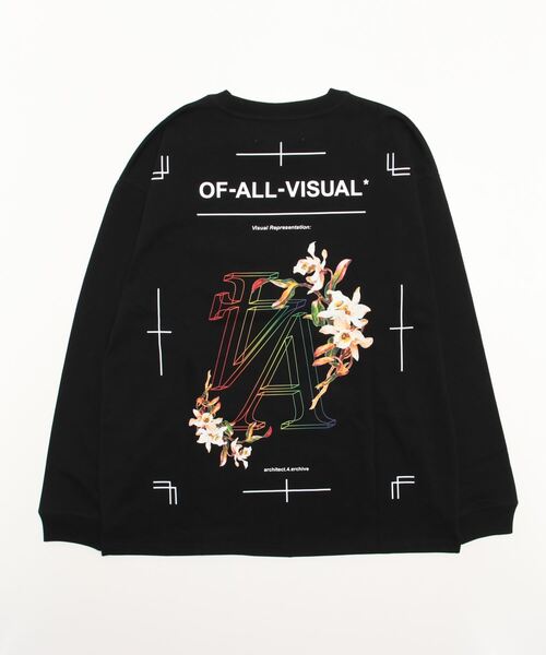 A4A(エーフォーエー)の「A4A/エーフォーエー/THERMO LST サーモロングスリーブT(Tシャツ/カットソー・メンズ・ホワイト/ブラック・F)」の4枚目の写真