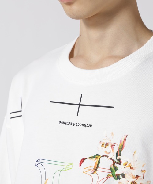 A4A(エーフォーエー)の「A4A/エーフォーエー/THERMO LST サーモロングスリーブT(Tシャツ/カットソー・メンズ・ホワイト/ブラック・F)」の12枚目の写真