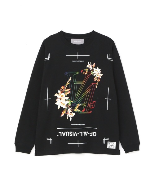 A4A(エーフォーエー)の「A4A/エーフォーエー/THERMO LST サーモロングスリーブT(Tシャツ/カットソー・メンズ・ホワイト/ブラック・F)」の17枚目の写真