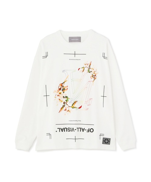 A4A(エーフォーエー)の「A4A/エーフォーエー/THERMO LST サーモロングスリーブT(Tシャツ/カットソー・メンズ・ホワイト/ブラック・F)」の20枚目の写真