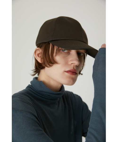 RIM.ARK（リムアーク）の「Suit cap（キャップ・レディース・ネイビー/ブラウン・FREE）」の11枚目の写真