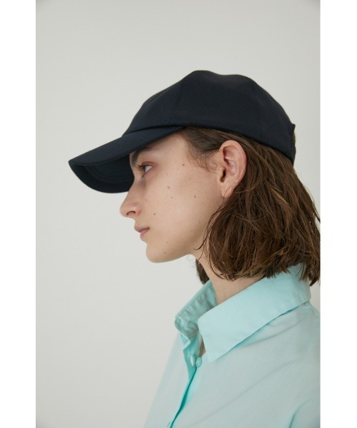RIM.ARK（リムアーク）の「Suit cap（キャップ・レディース・ネイビー/ブラウン・FREE）」の20枚目の写真