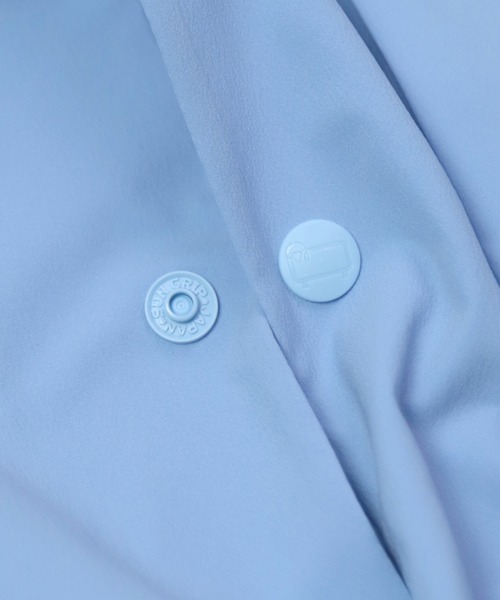 WOOLRICH（ウールリッチ）の「[WOOLRICH] ANYTIME LONG SHIRT エニータイムロングシャツ（シャツ/ブラウス・メンズ・サックスブルー・M/L）」の11枚目の写真