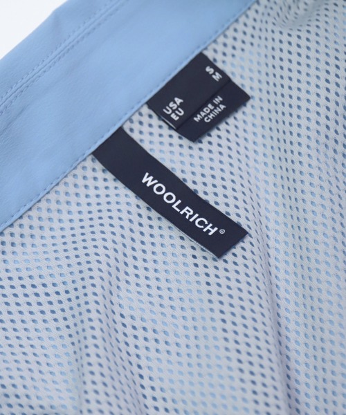 WOOLRICH（ウールリッチ）の「[WOOLRICH] ANYTIME LONG SHIRT エニータイムロングシャツ（シャツ/ブラウス・メンズ・サックスブルー・M/L）」の5枚目の写真