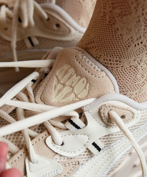 PUMA（プーマ）の「PUMA ORKID WOMENS ATMOS PINK / プーマ オーキッド ウィメンズ アトモスピンク【SP】（スニーカー・レディース・ベージュ・22.5cm/23.0cm/25.0cm/24.0cm/24.5cm/23.5cm）」の6枚目の写真