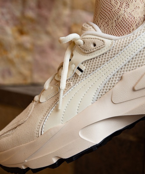 PUMA（プーマ）の「PUMA ORKID WOMENS ATMOS PINK / プーマ オーキッド ウィメンズ アトモスピンク【SP】（スニーカー・レディース・ベージュ・22.5cm/23.0cm/25.0cm/24.0cm/24.5cm/23.5cm）」の4枚目の写真