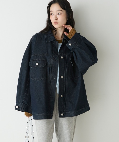 forksy.】＜モンスターシリーズ＞オーバーサイズ2Wayシルエットデニム