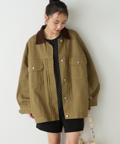 forksy.】＜モンスターシリーズ＞オーバーサイズ2Wayシルエットデニム