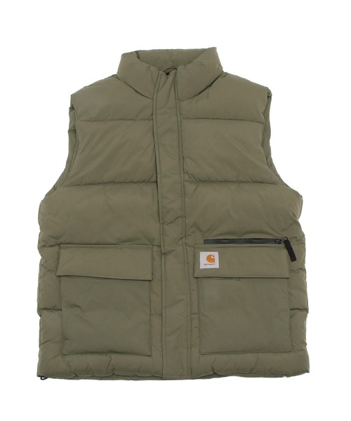 Carhartt（カーハート）の「CARHARTT MILTON VEST（ダウンベスト