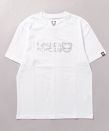 HIPANDA ハイパンダ メンズ ラインストーン Tシャツ