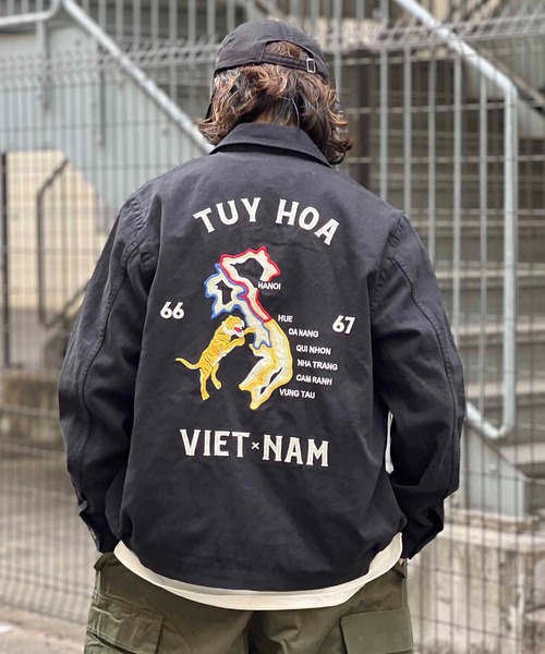 HOUSTON（ヒューストン）の「HOUSTON-VIETNAM JACKET（その他