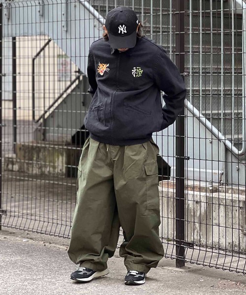 HOUSTON（ヒューストン）の「ＨOUSTON-VIETNAM JACKET（その他アウター・メンズ・ブラック/インディゴブルー/キナリ・L/XL）」の21枚目の写真