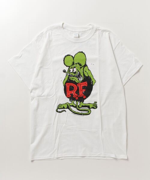 RAT FINK（ラットフィンク）の「『RAT FINK』S/S TEE ラットフィンク Tシャツ（Tシャツ/カットソー・レディース・その他2/その他3/その他5/その他4/その他6/その他1・MEDIUM/LARGE）」の2枚目の写真