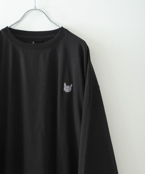 ZIP FIVE（ジップファイブ）の「【ZIP FIVE】 動物 刺繍 ワン